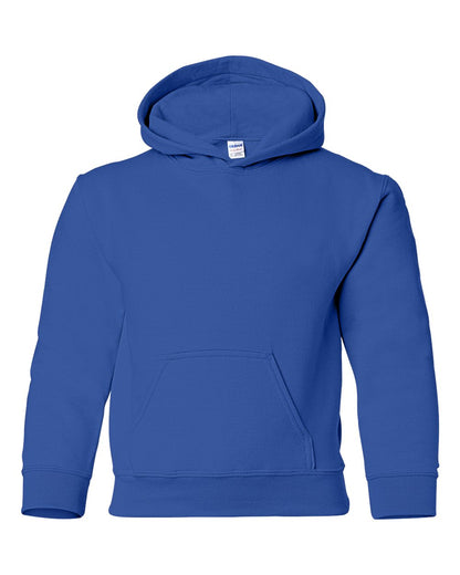 ELHS YOUTH Cheer Heavy Blend Hoodie Eagle Cutout