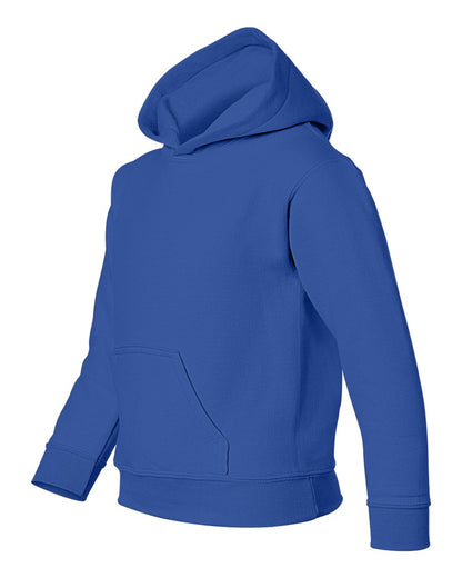 ELHS YOUTH Cheer Heavy Blend Hoodie Eagle Cutout