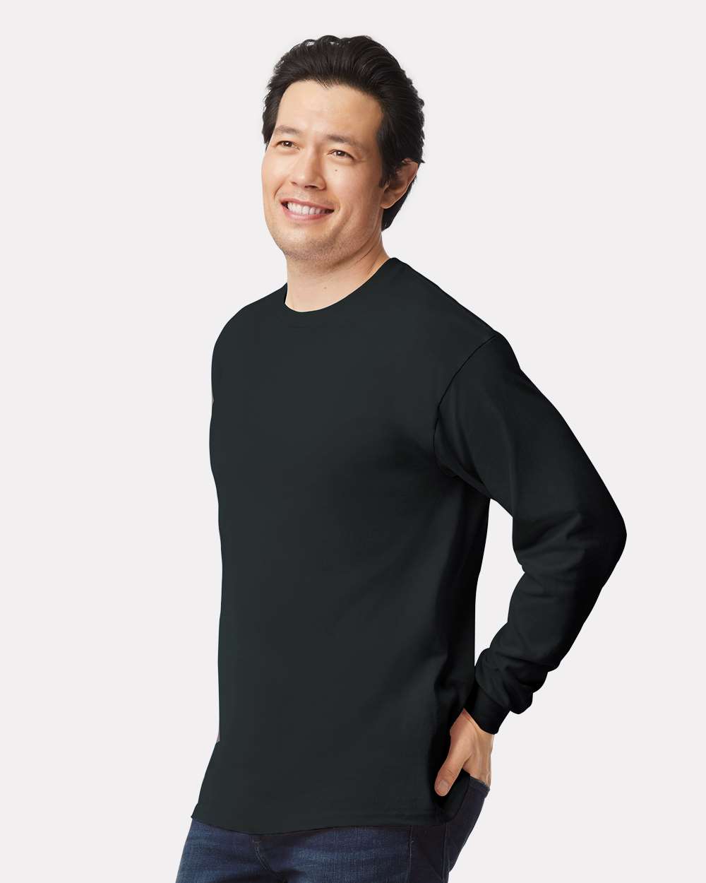 ELHS Long Sleeve Cheer Dad with Silhouette