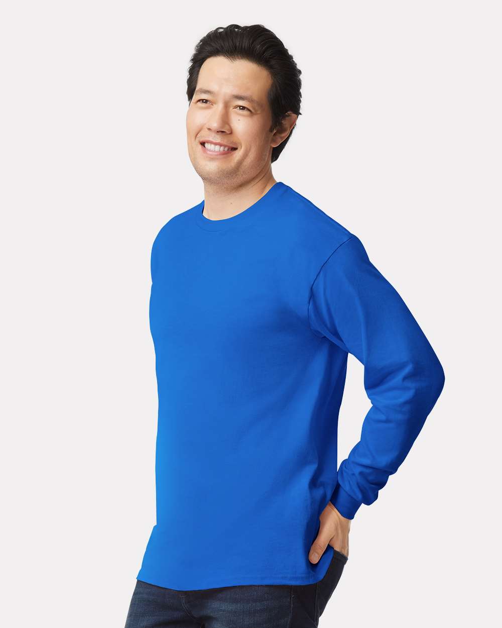 ELHS Long Sleeve Cheer Dad with Silhouette