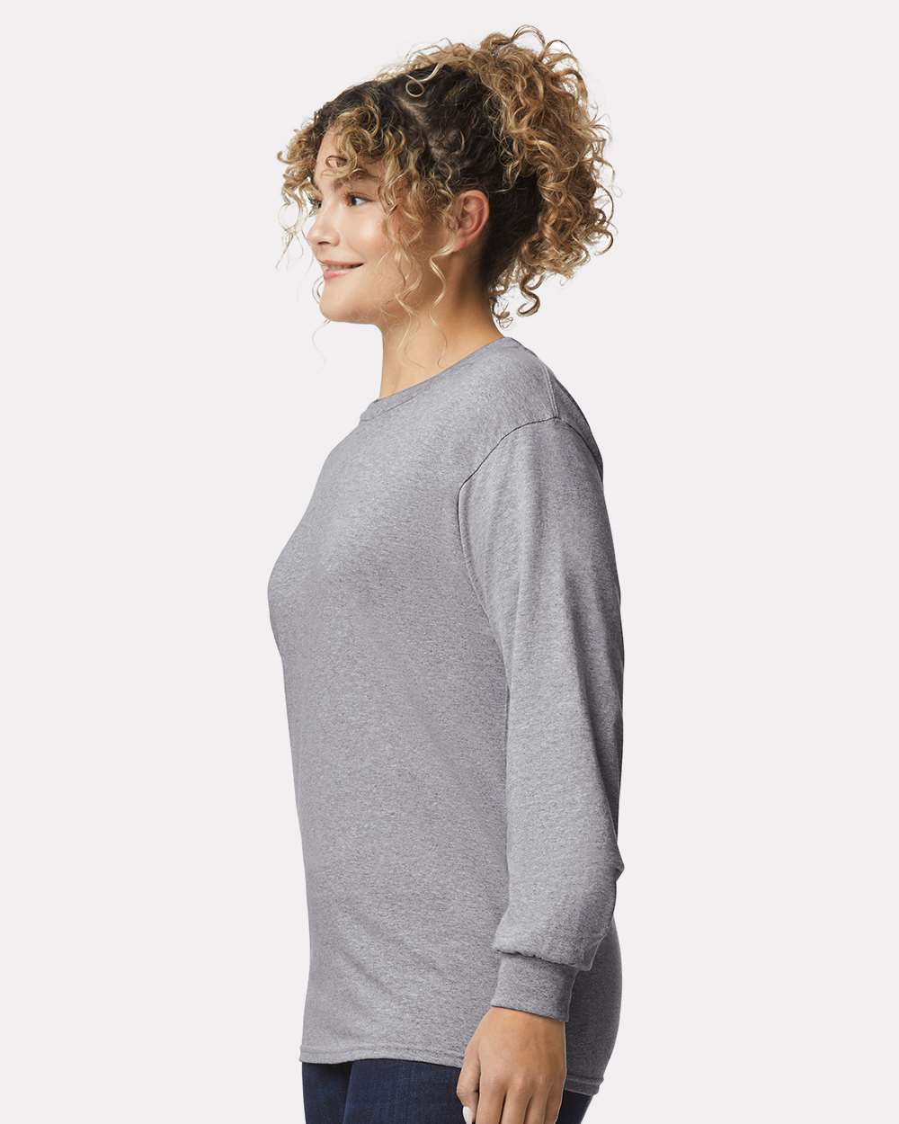 ELHS Long Sleeve Cheer Dad with Silhouette