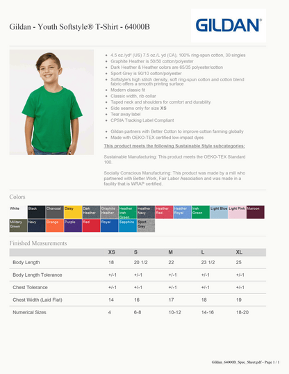 ELHS TShirt Cheer Youth Eagles Cutout