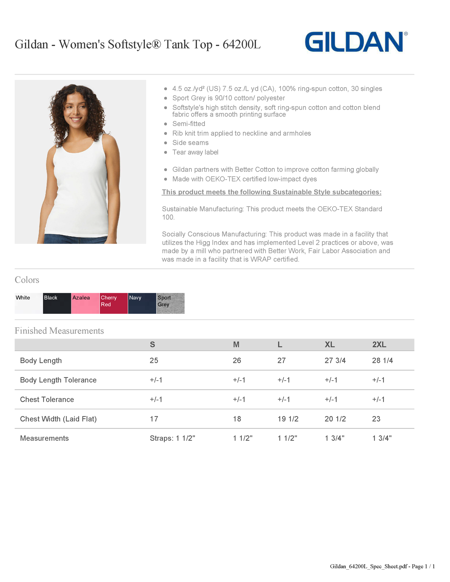 ELHS LADIES Tank Top Cheer MOM Coffee with Bows