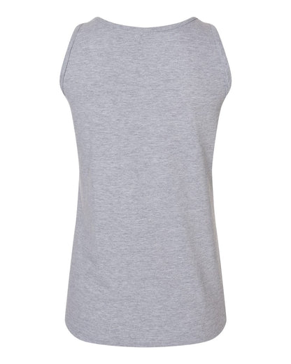 ELHS LADIES Tank Top Cheer MOM Coffee with Bows