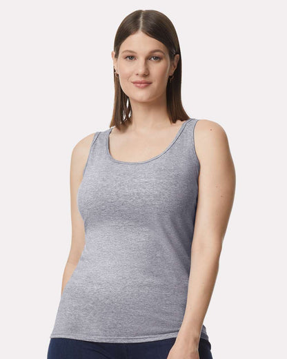 ELHS LADIES Tank Top Cheer MOM Coffee with Bows