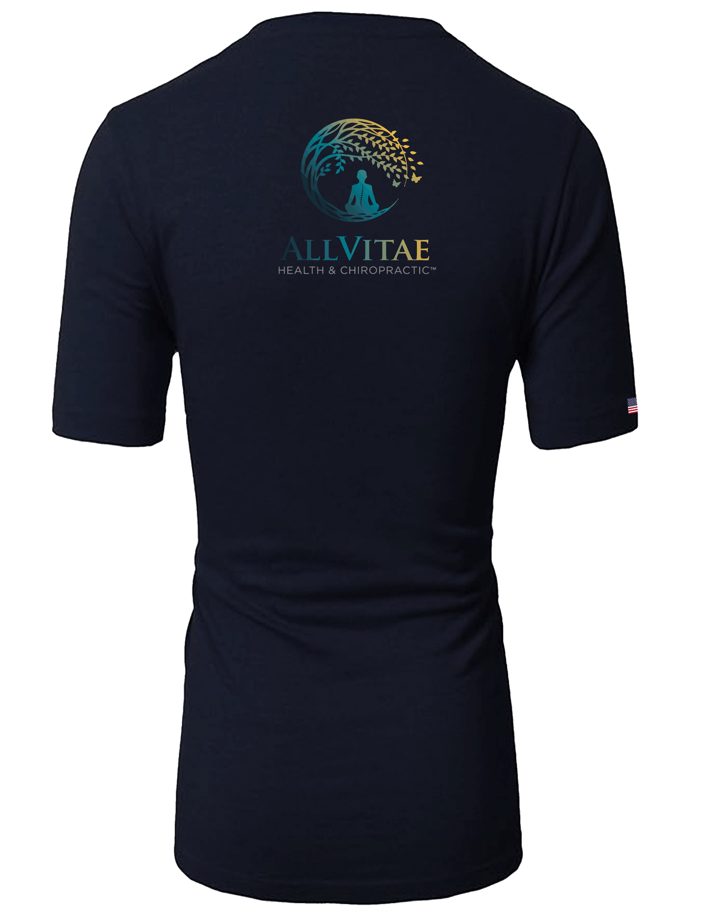 Allvitae H2H Men's Muscle Shirt V Neck Slim Fit Blue Shirts Multiple Logos