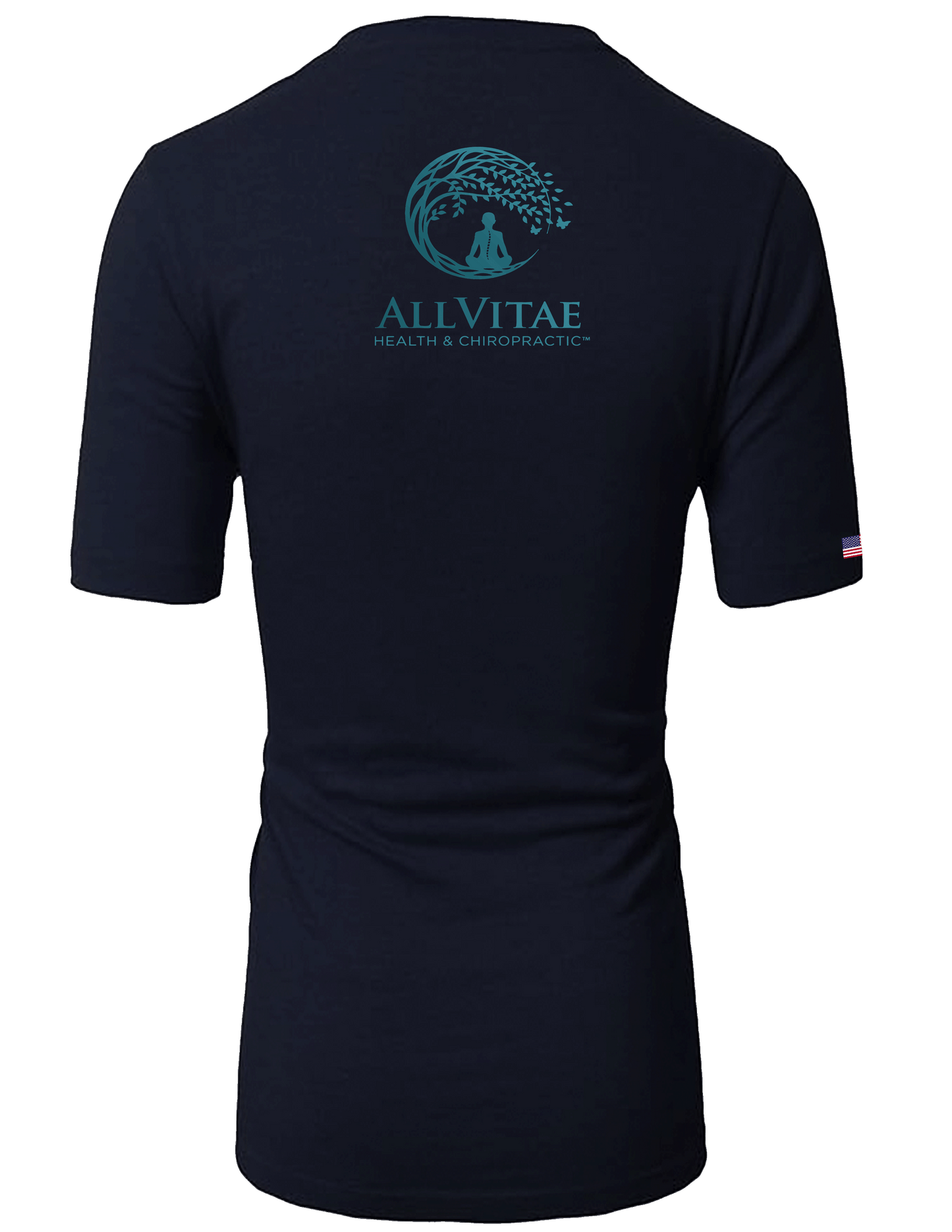 Allvitae H2H Men's Muscle Shirt V Neck Slim Fit Blue Shirts Multiple Logos