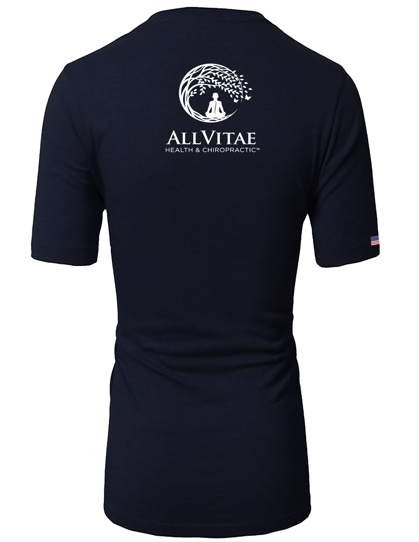 Allvitae H2H Men's Muscle Shirt V Neck Slim Fit Blue Shirts Multiple Logos