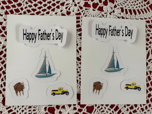 Father's Day Make-a-Card Kit