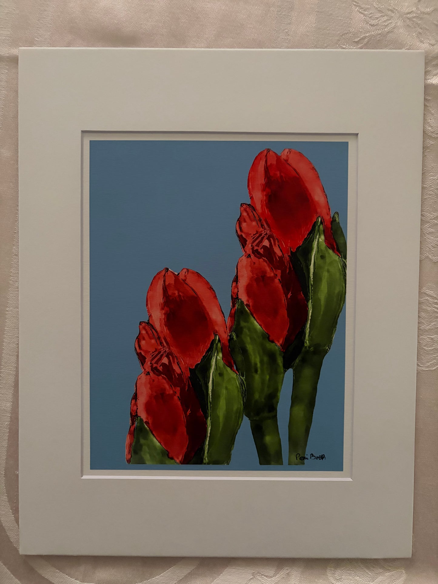 Amaryllis Art Print