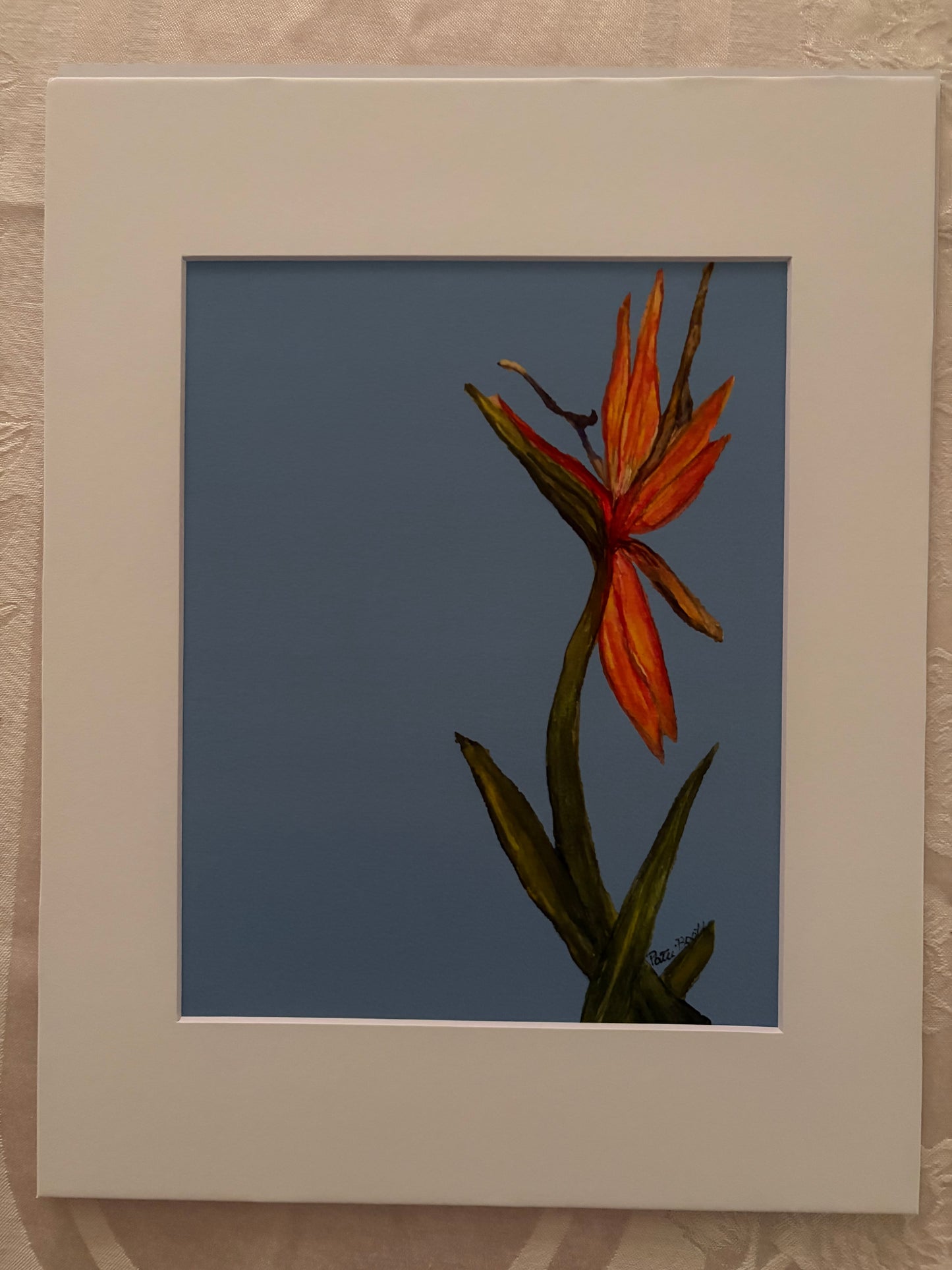 Bird of Paradise Art Print