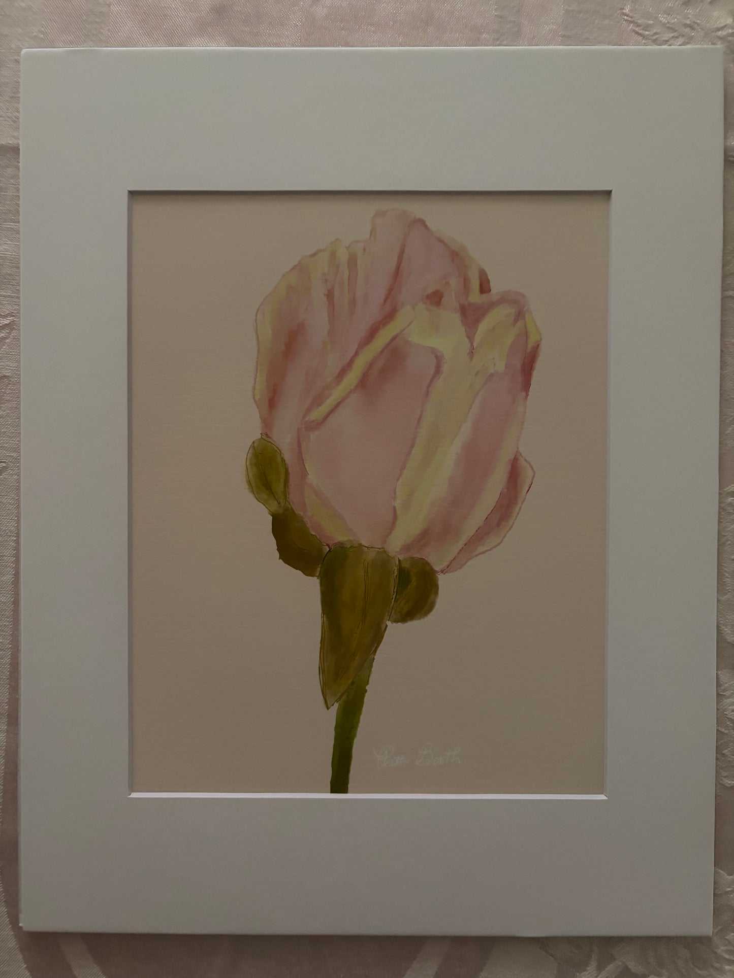Peace Rose Art Print