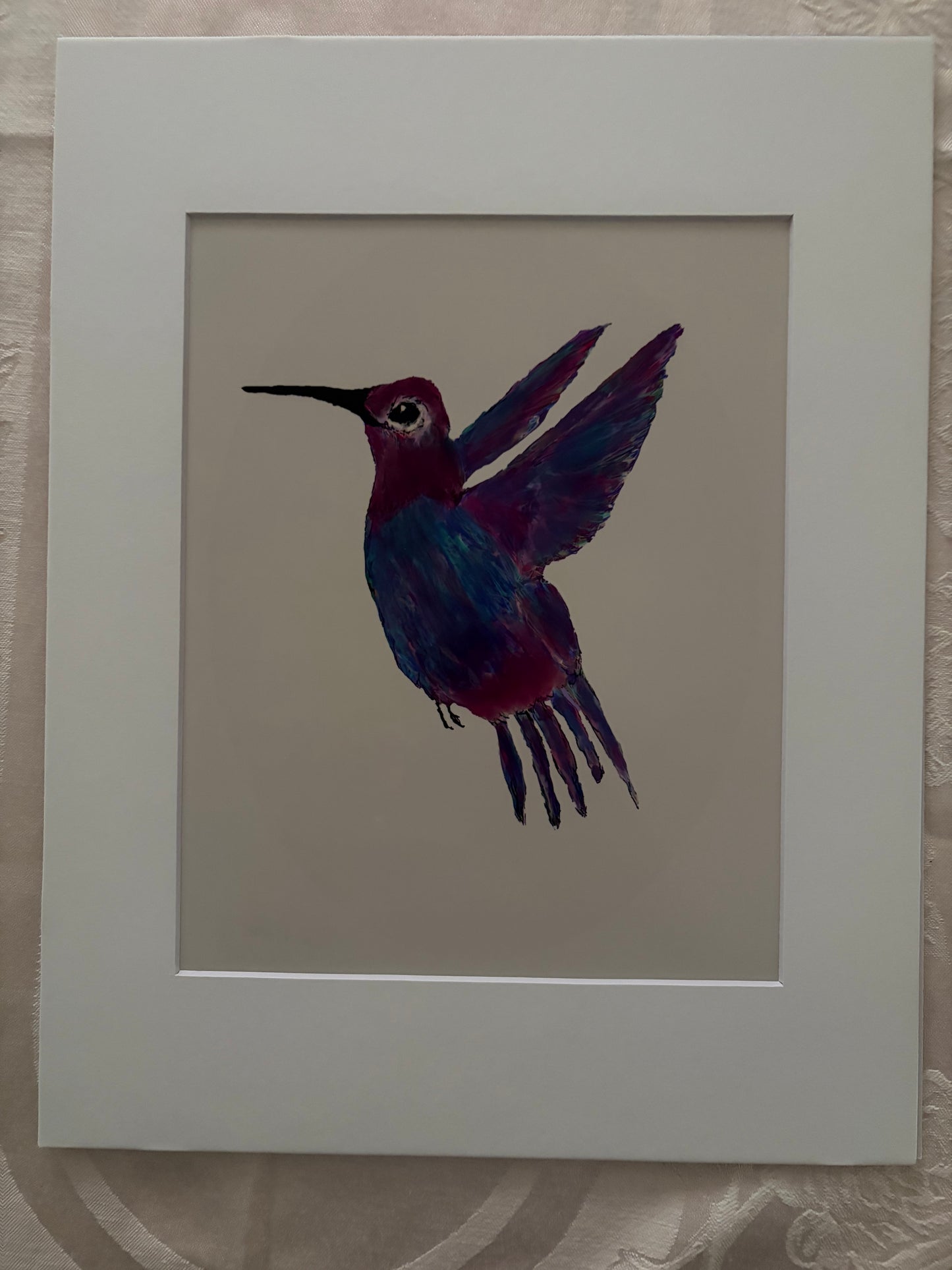 Grace in Motion Art Print