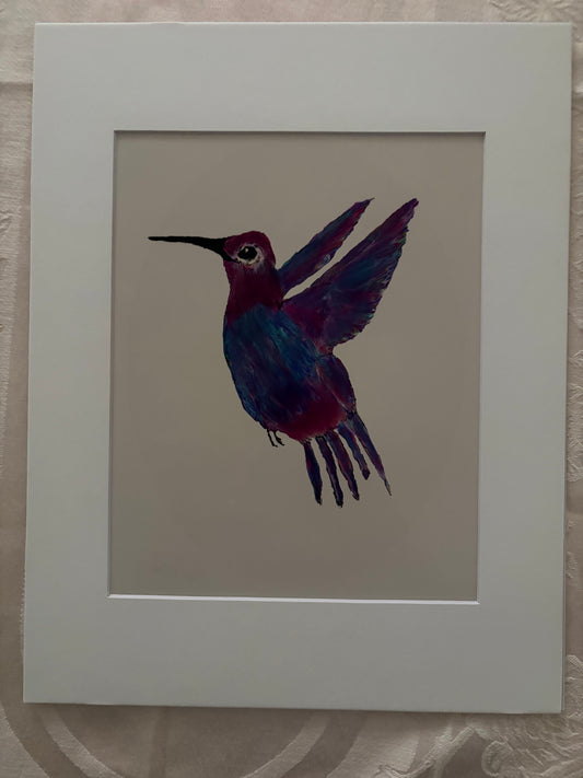 Grace in Motion Art Print