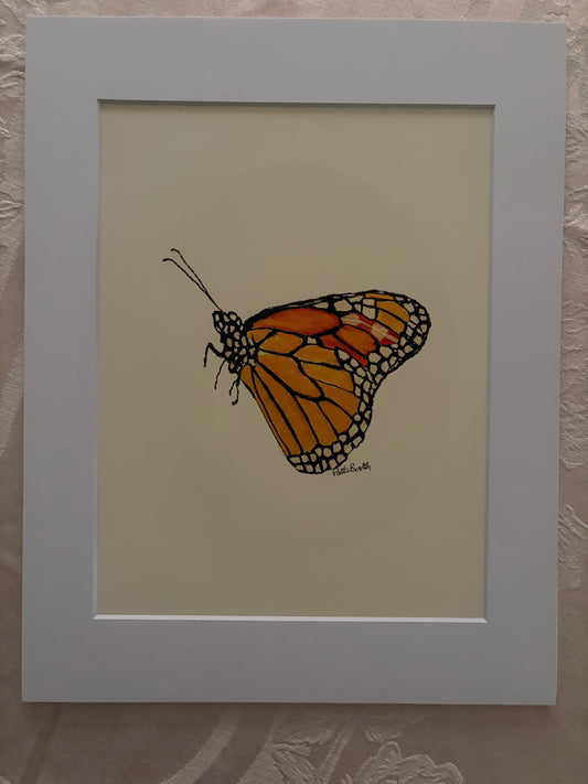 Wings at Rest Art Print