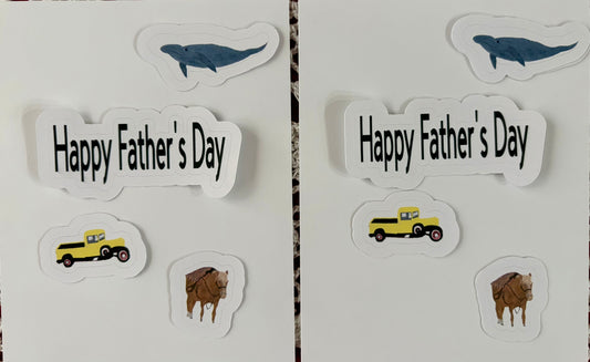 Father's Day Make-a-Card Kit