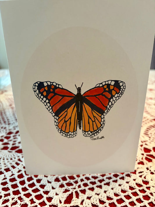 Wildflower &  Wings Greeting Card Collection