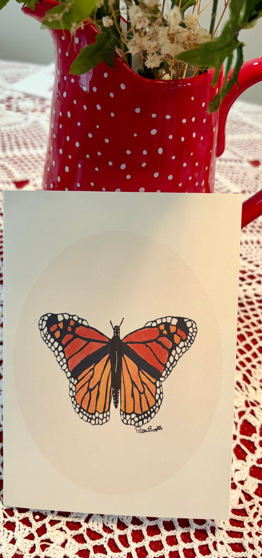 Wildflower &  Wings Greeting Card Collection