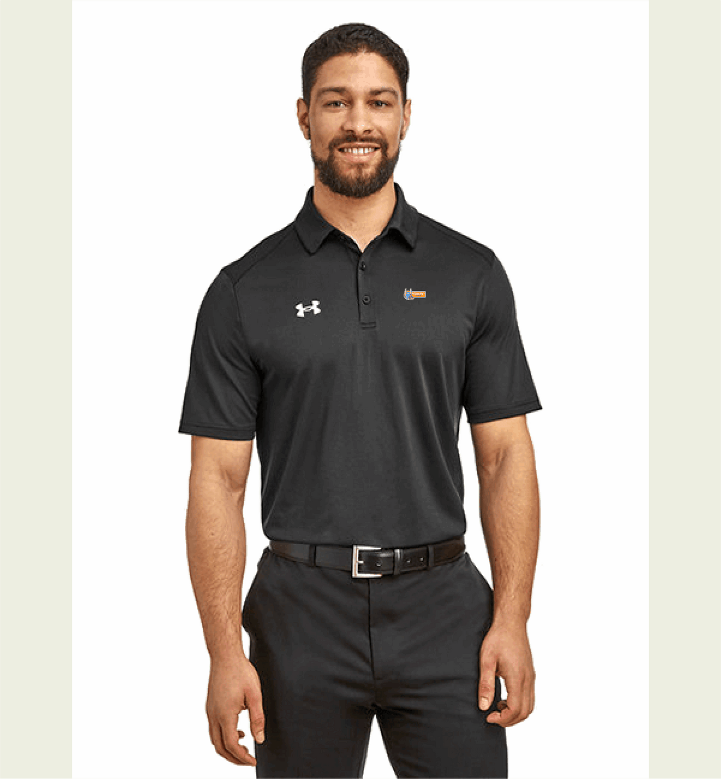 Bitcoin Ben Nashville Club Under Armour 1370399 Polo Shirt - Miniaday Designs, LLC.