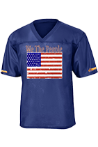 Team Trump Bitcoin Ben Massachusetts Sport Tek Jersey ST 307 - Miniaday Designs, LLC.