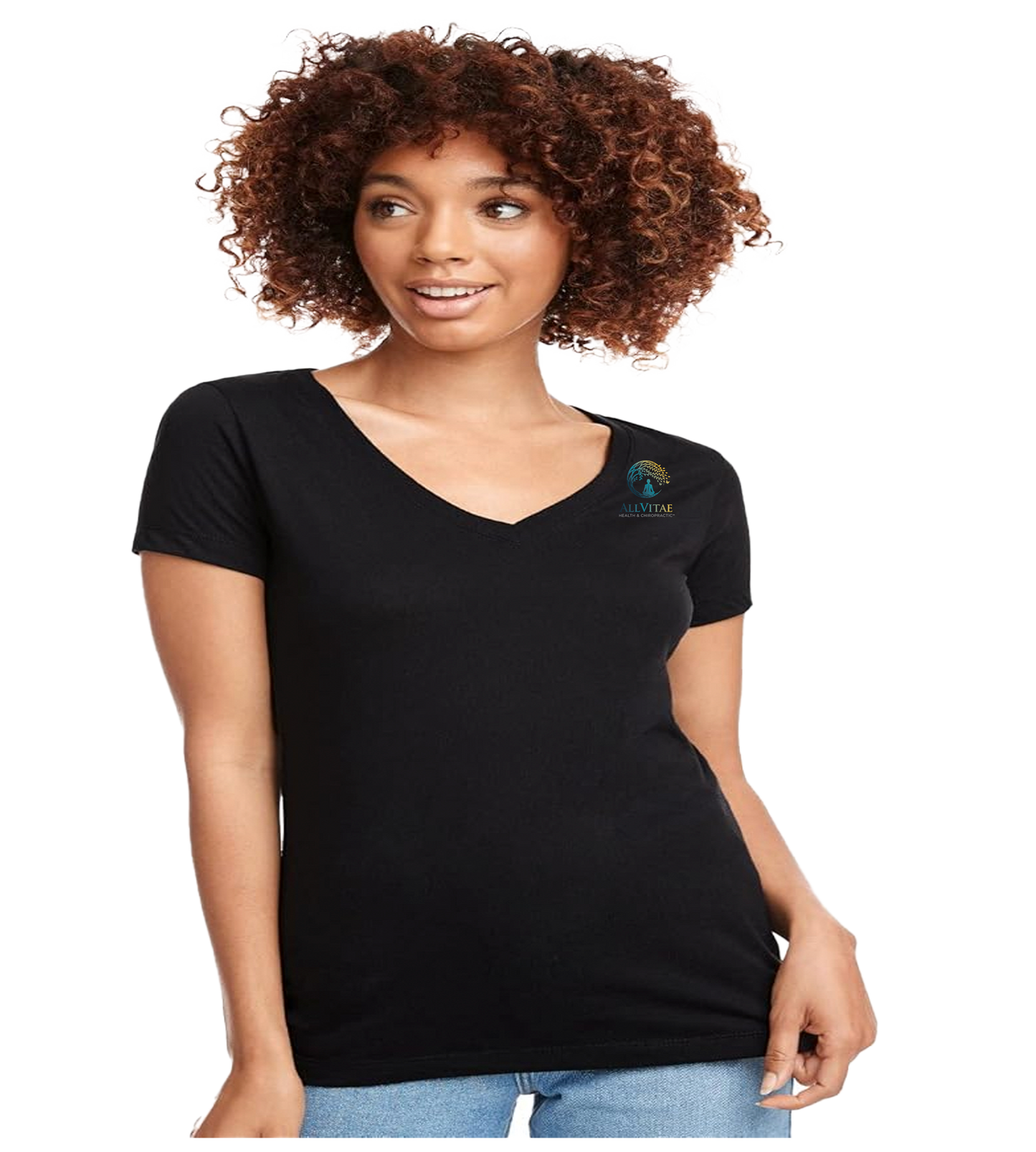 Allvitae V Neck Next Level 6640