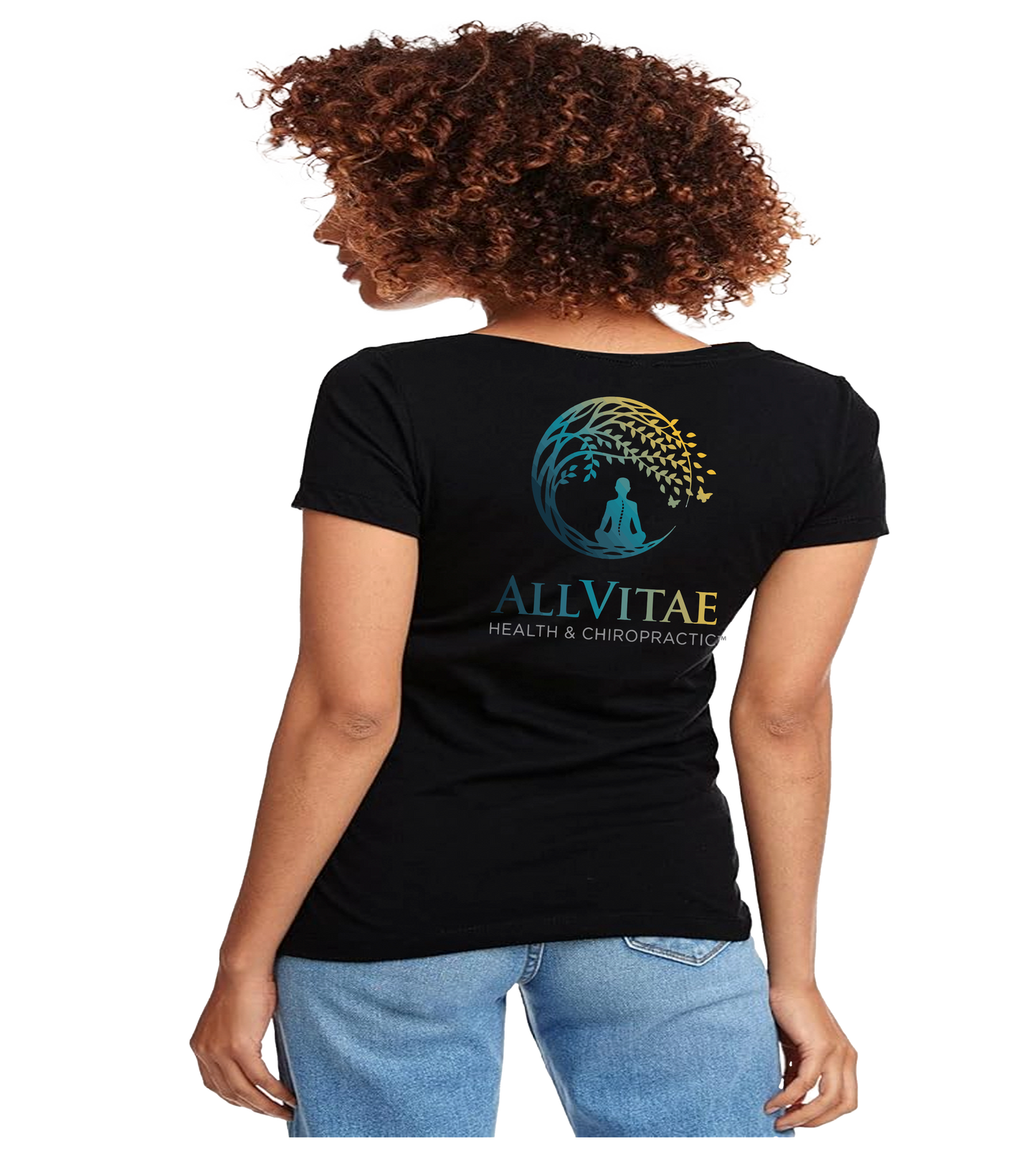 Allvitae V Neck Next Level 6640