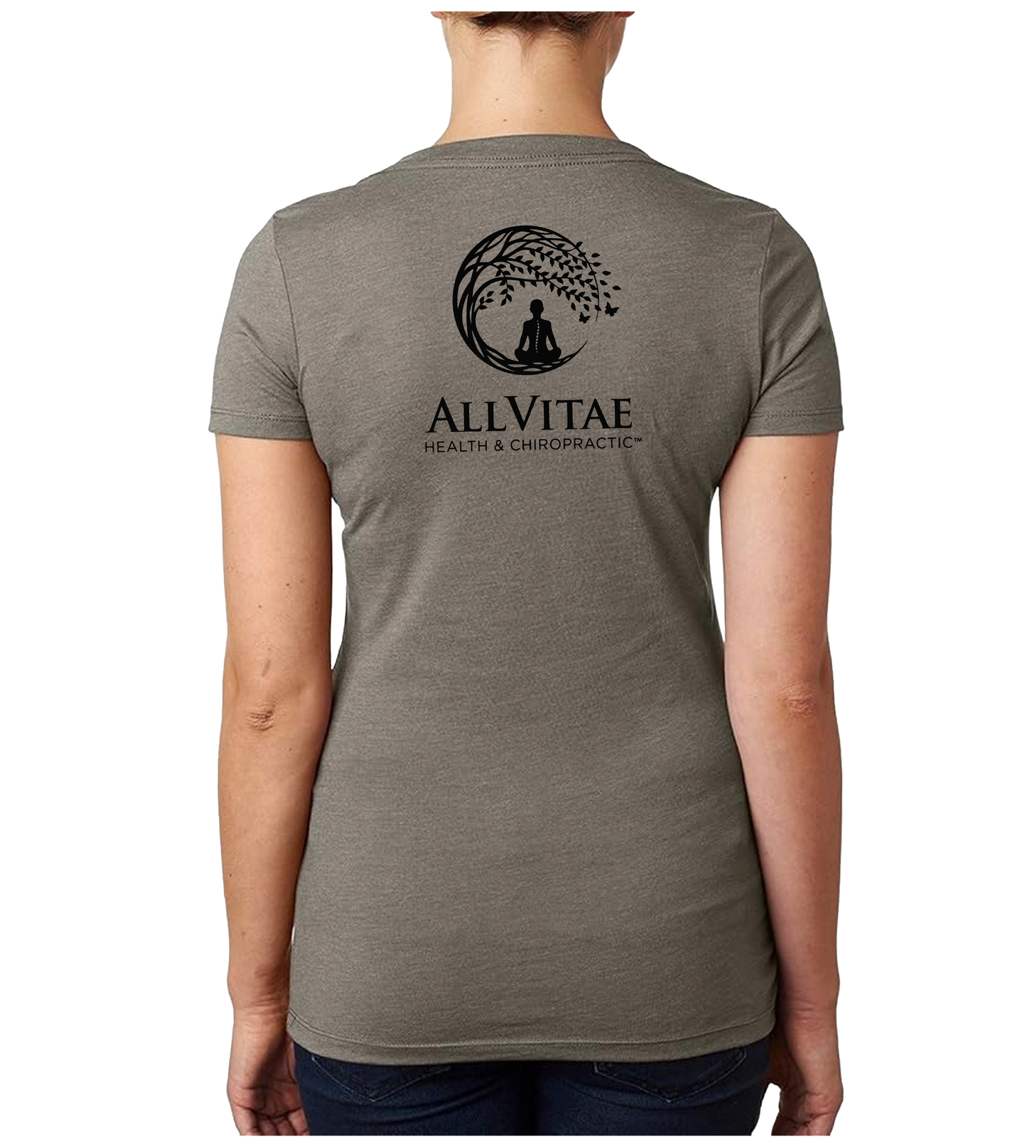 Allvitae V Neck Next Level 6640