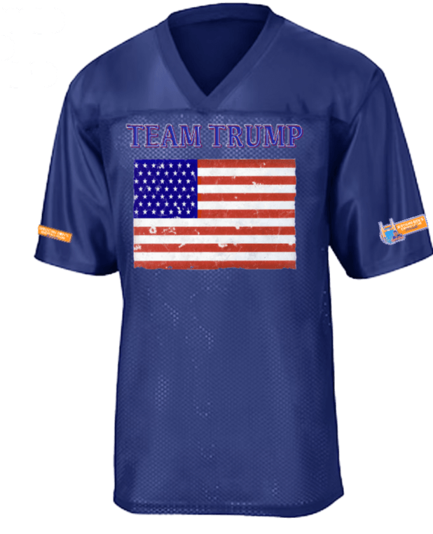 Team Trump Bitcoin Ben Nashville Tek Jersey ST 307 - Miniaday Designs, LLC.
