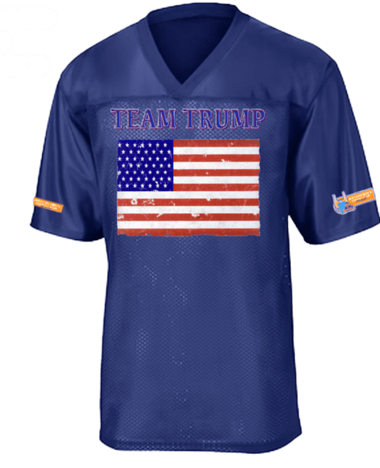 Team Trump Bitcoin Ben Nashville Tek Jersey ST 307 - Miniaday Designs, LLC.