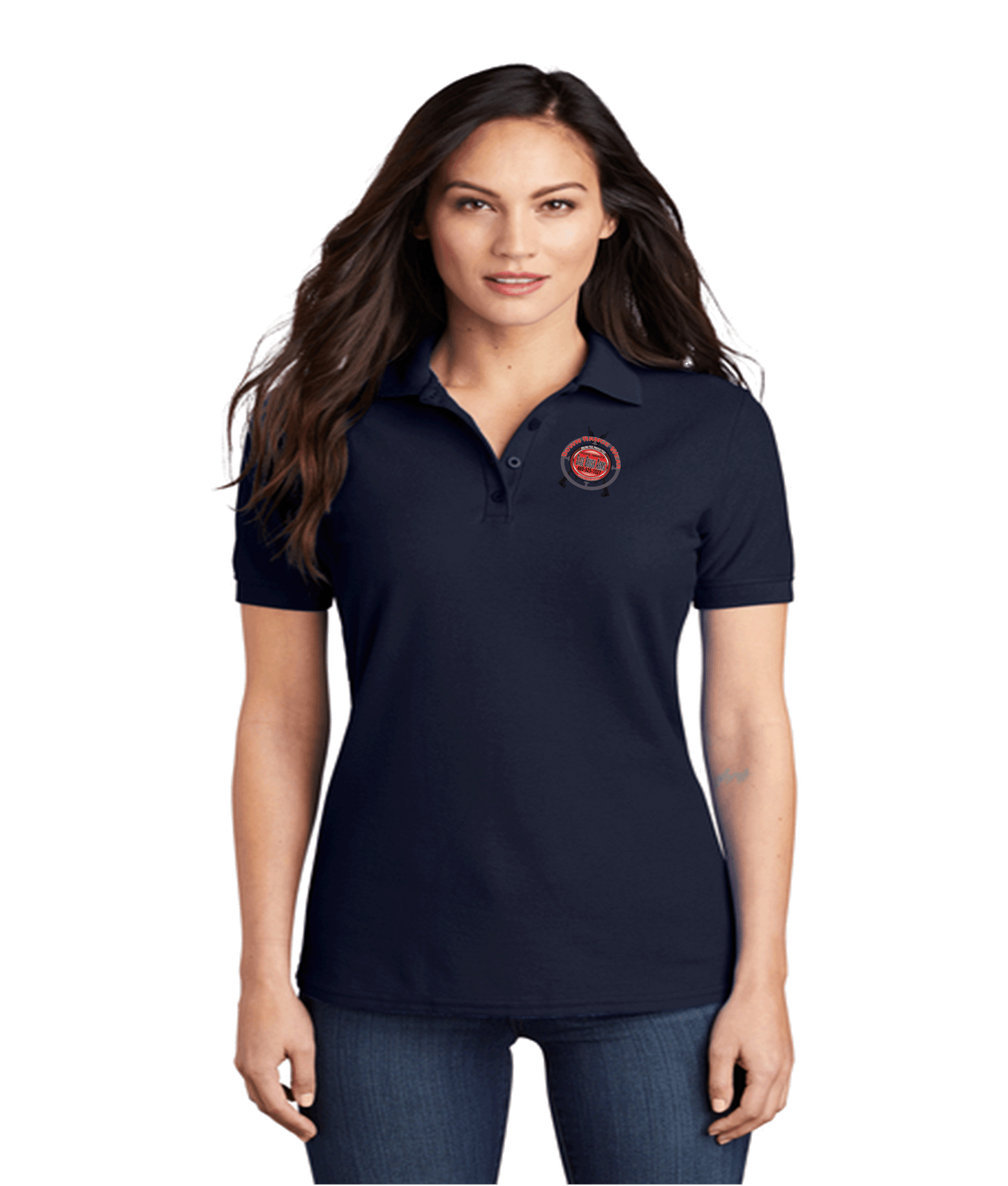 Sage Brush Arms Ladies' Polo Shirt with Logo
