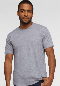 Miniaday Designs Men's LAT 6901 Fine Jersey Ringspun Cotton