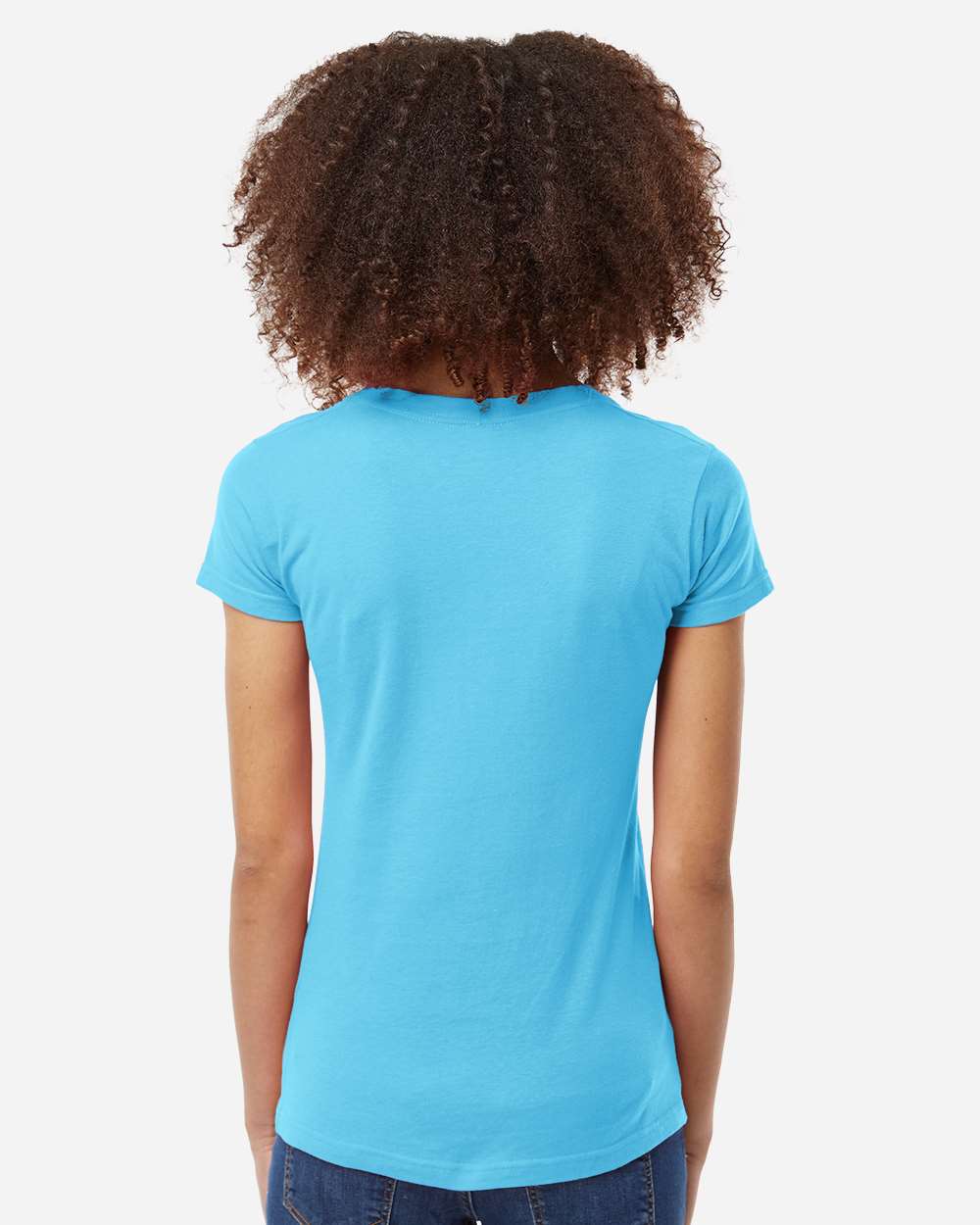 Allvitae Women's Tultex 214 V Neck Cotton