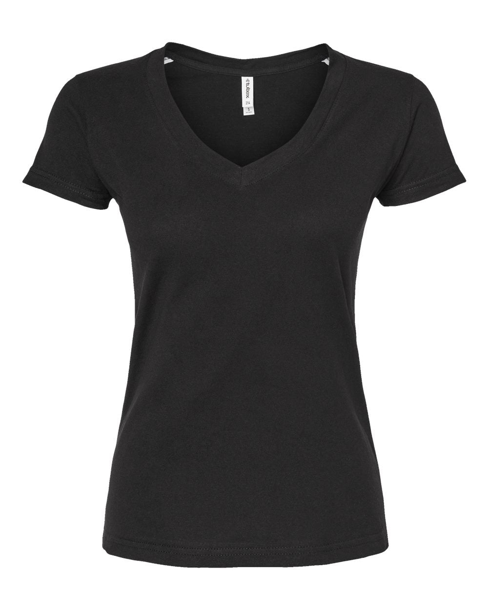 Allvitae Women's Tultex 214 V Neck Cotton
