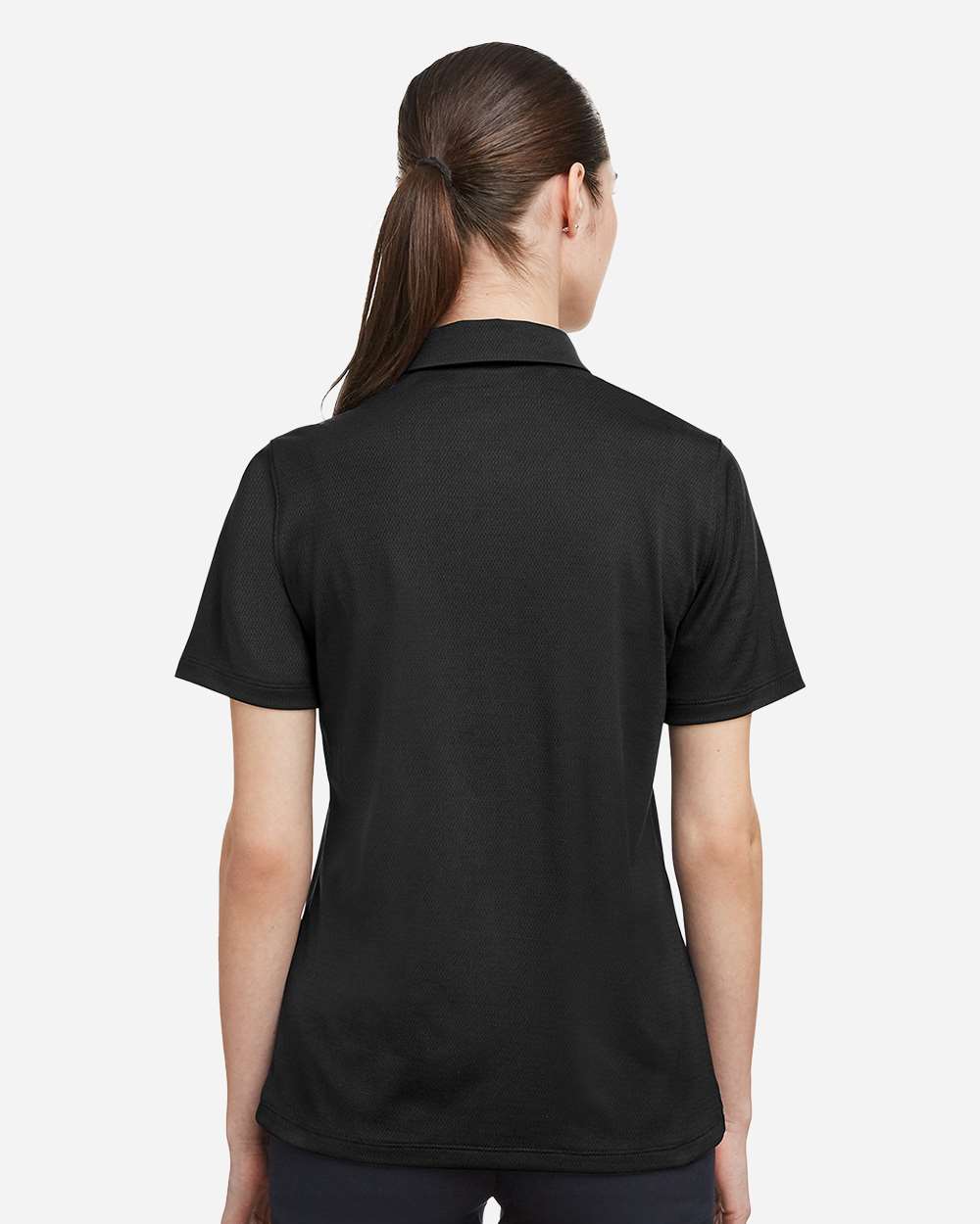 Womens Bitcoin Ben Crypto Club Las Vegas  Horizontal Logo Under Armour 1370431 Polo Shirt