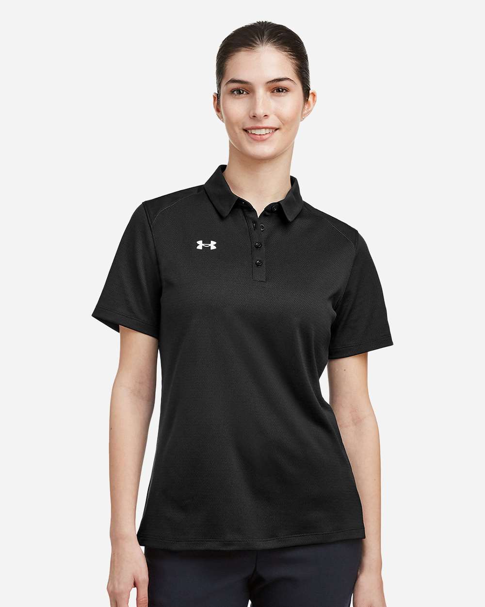 Womens Bitcoin Ben Crypto Club Las Vegas  Horizontal Logo Under Armour 1370431 Polo Shirt
