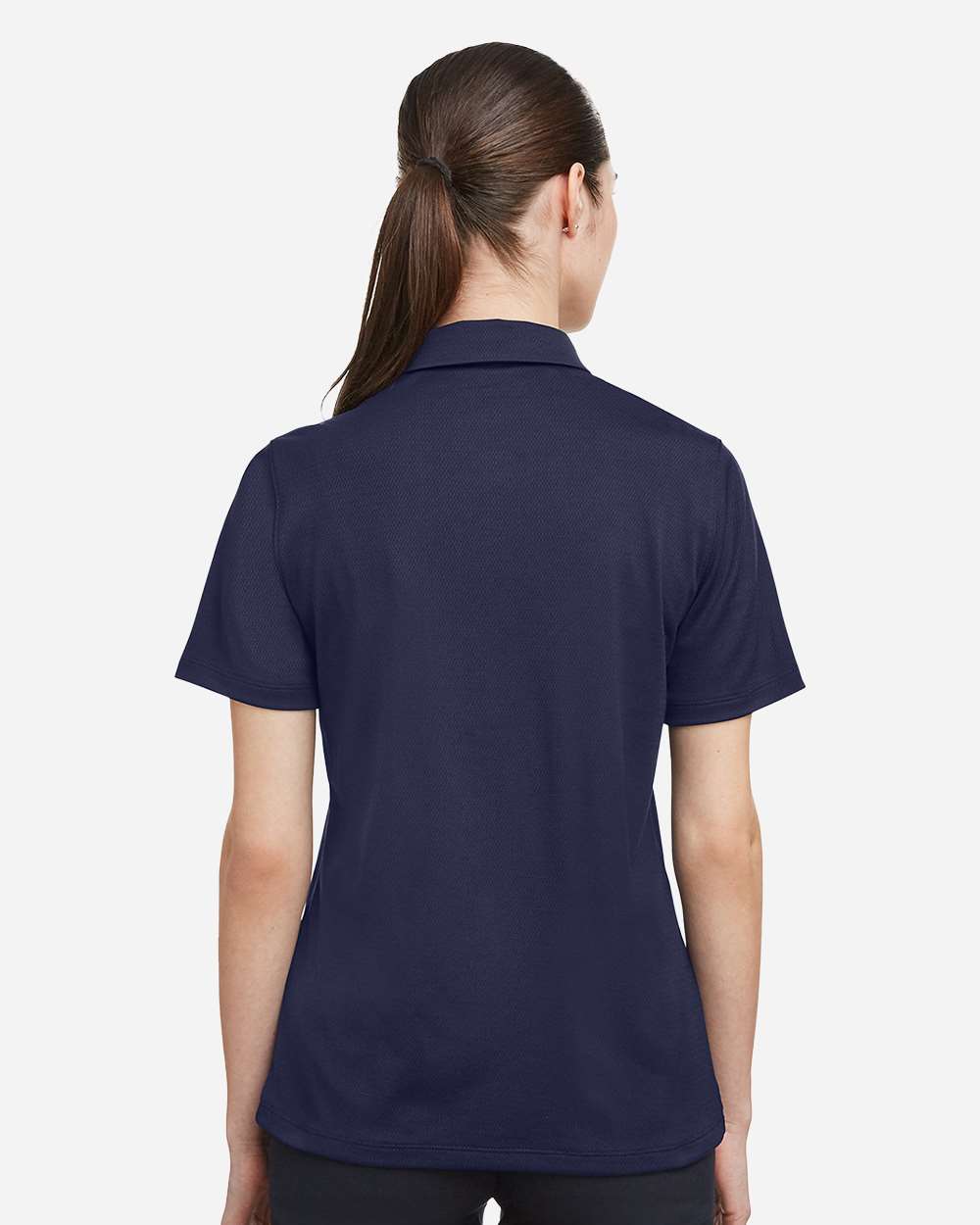 Womens Bitcoin Ben Crypto Club Las Vegas  Horizontal Logo Under Armour 1370431 Polo Shirt
