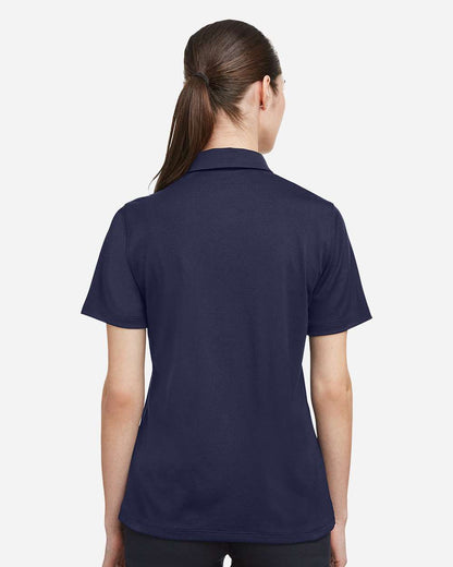 Womens Bitcoin Ben Crypto Club Las Vegas  Horizontal Logo Under Armour 1370431 Polo Shirt