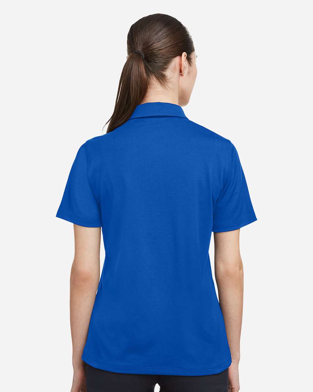 Womens Bitcoin Ben Crypto Club Las Vegas  Horizontal Logo Under Armour 1370431 Polo Shirt