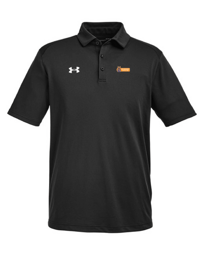 Bitcoin Ben Crypto Club Under Armour 1370399 Polo Shirt - Miniaday Designs, LLC.