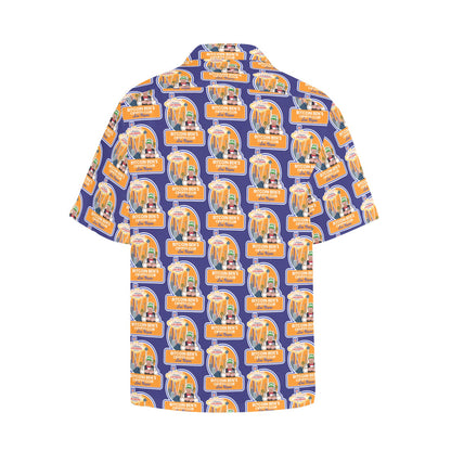 BBCC Las Vegas Vertical LARGER Logo Hawaiian Shirt