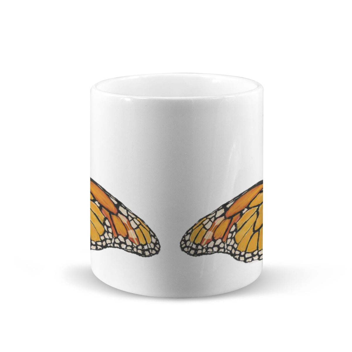 Monarch Garden Artist-Designed Mugs | 11 oz