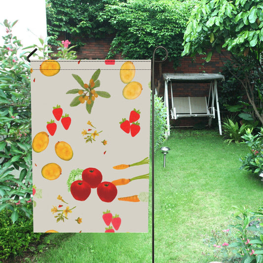 Farmstand & Summer Garden Flags| 12x18 Double-Sided Outdoor Flags | Nature-Inspired Yard Decor| Pole Not Included