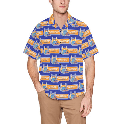 BBCC Nashville Club Horizontal Large Logo Hawaiian Shirt