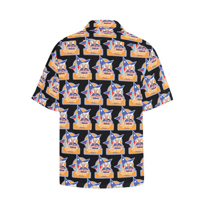 BBCC Dallas Vertical Larger Logo Hawaiian Shirts