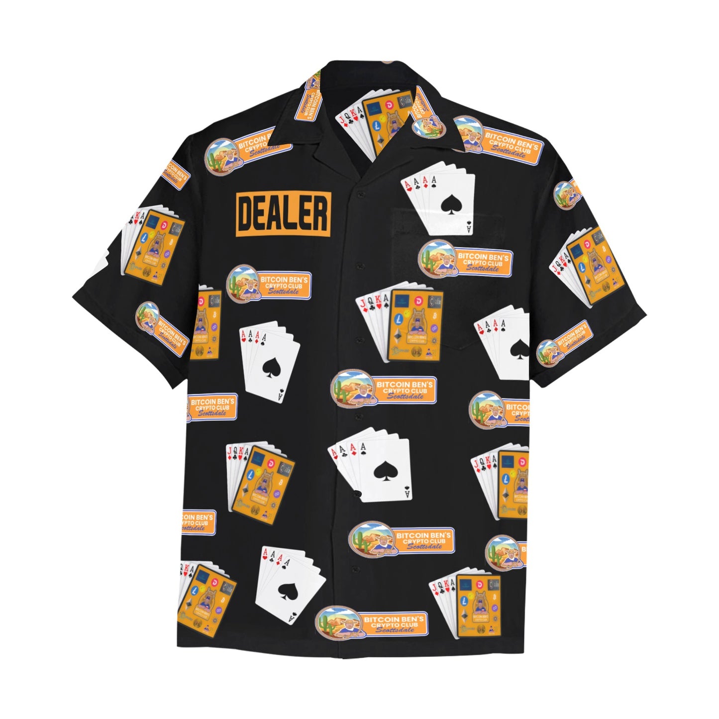 BBCC Scottsdale Dealer Hawaiian Shirt