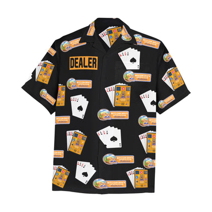 BBCC Scottsdale Dealer Hawaiian Shirt