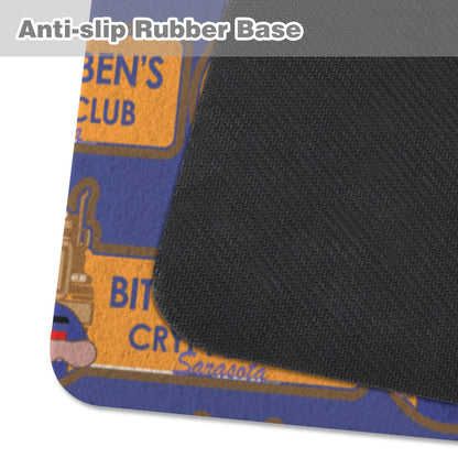 Coffee Mat 434027 Bitcoin Sarasota Coffee Mat 15.75"x11.8" - Miniaday Designs, LLC.