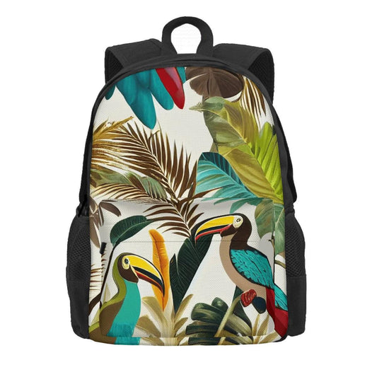 Tiki Collection Laptop Backpack - Miniaday Designs, LLC.