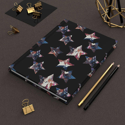 FREE SHIPPING Americana Impressions Collection by Miniaday Designs, LLC. Hardcover Journal Matte - Miniaday Designs, LLC.