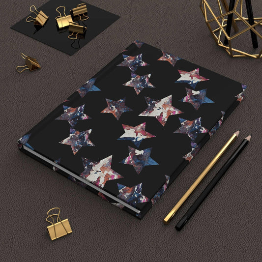 FREE SHIPPING Americana Impressions Collection by Miniaday Designs, LLC. Hardcover Journal Matte - Miniaday Designs, LLC.